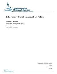 bokomslag U.S. Family-Based Immigration Policy