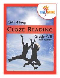 bokomslag Rise & Shine CMT 4 Prep Cloze Reading Grade 7/8