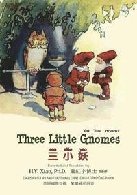 bokomslag Three Little Gnomes (Traditional Chinese): 08 Tongyong Pinyin with IPA Paperback Color