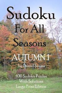 bokomslag Sudoku For All Seasons Autumn 1