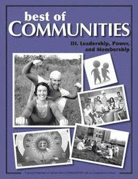 Best of Communities: III 1