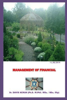 bokomslag Management of Finance: Finance