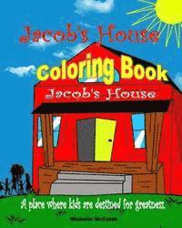 bokomslag Jacob's House Coloring Book