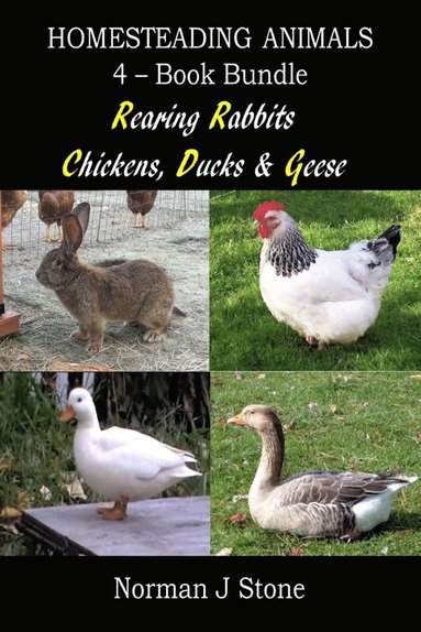 bokomslag Homesteading Animals 4-Book Bundle