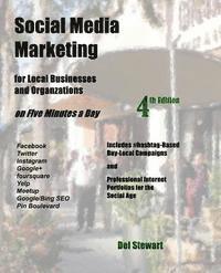 bokomslag Social Media Marketing for Local Businesses and Organizations 4th Edition: On Five Minutes a Day