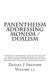 bokomslag Panentheism Addressing Monism / Dualism