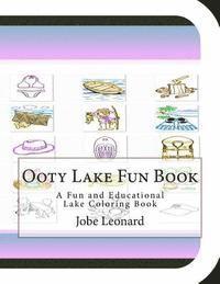 bokomslag Ooty Lake Fun Book: A Fun and Educational Lake Coloring Book