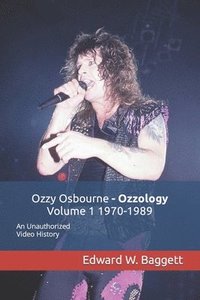 bokomslag Ozzy Osbourne Ozzology Volume 1 1970-1989