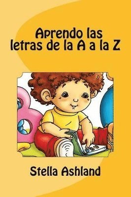 bokomslag Aprendo las letras de la A a la Z