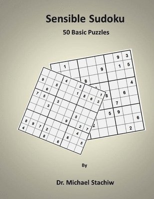 Sensible Sudoku 1