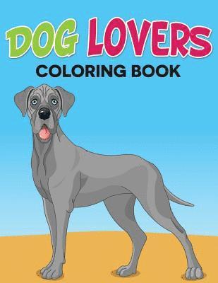 bokomslag Dog Lovers Coloring Book