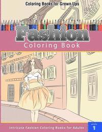 bokomslag Fashion Coloring Book