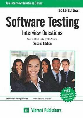 Vibrant Publishers - Software Testing Interview Questions You'll Most Likely Be Asked, Häftad