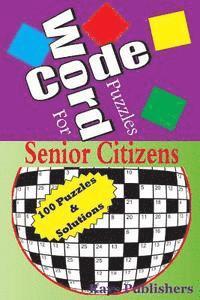 bokomslag Code Word Puzzles for senior citizens