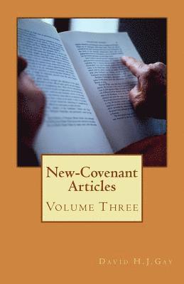David H. J. Gay - New-Covenant Articles: Volume Three, Häftad