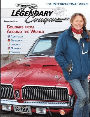 bokomslag Legendary Cougar Magazine Volume 1 Issue 4: The International Issue