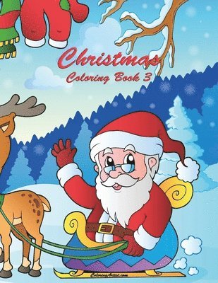 Christmas Coloring Book 3 1