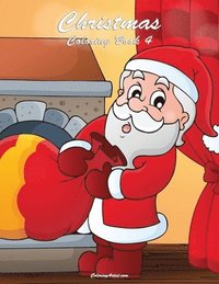 bokomslag Christmas Coloring Book 4