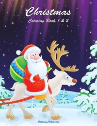 bokomslag Christmas Coloring Book 1 & 2