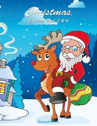 bokomslag Christmas Coloring Book 3 & 4