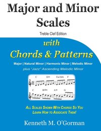 bokomslag Major and Minor Scales with Chords and Patterns