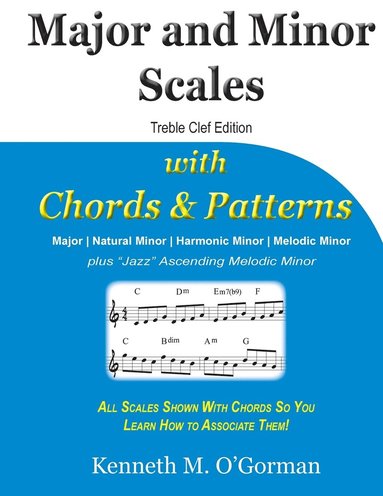 bokomslag Major and Minor Scales with Chords and Patterns