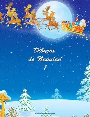 Nick Snels - Dibujos de Navidad 1, Häftad