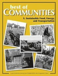 bokomslag Best of Communities: X Sustainable Food, Energy, and Transportation