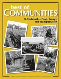 Sustainable Food, Energy, and Transportation 1