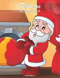 bokomslag Dibujos de Navidad 4