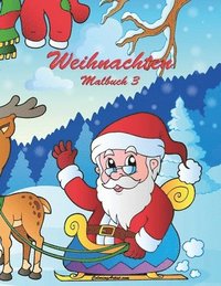 bokomslag Weihnachten Malbuch 3