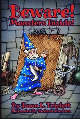 Jason L. Triplett - Beware! Monsters Inside!, Häftad. Tillgänglighet: Lägg i varukorg