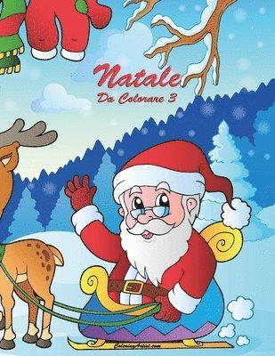 bokomslag Natale Da Colorare 3