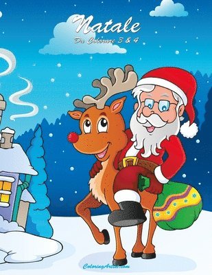 Nick Snels - Natale Da Colorare 3 & 4, Häftad