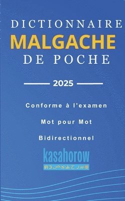 bokomslag Dictionnaire Malgache de Poche