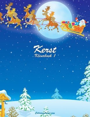 bokomslag Kerst Kleurboek 1