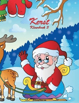 bokomslag Kerst Kleurboek 3