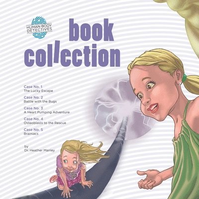 Human Body Detectives Book Collection 1