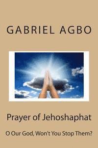 bokomslag Prayer of Jehoshaphat: O Our God, Won't You Stop Them?