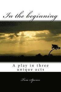 bokomslag In the beginning: A play in three unique acts