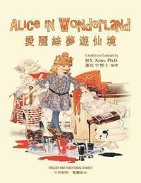 bokomslag Alice in Wonderland (Traditional Chinese): 01 Paperback B&W