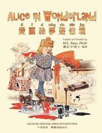 Alice in Wonderland (Traditional Chinese): 04 Hanyu Pinyin Paperback B&w 1