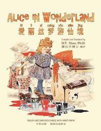 bokomslag Alice in Wonderland (Simplified Chinese): 05 Hanyu Pinyin Paperback B&w