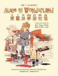 bokomslag Alice in Wonderland (Traditional Chinese): 08 Tongyong Pinyin with IPA Paperback B&w