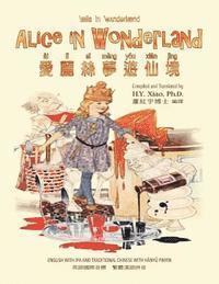 bokomslag Alice in Wonderland (Traditional Chinese): 09 Hanyu Pinyin with IPA Paperback B&w