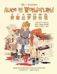 bokomslag Alice in Wonderland (Simplified Chinese): 10 Hanyu Pinyin with IPA Paperback B&w