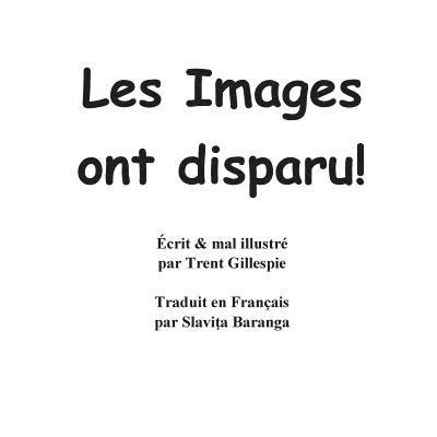 Trent N. R. Gillespie - Les Images ont disparu!, Häftad