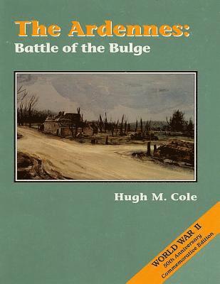 bokomslag The Ardennes: Battle of the Bulge