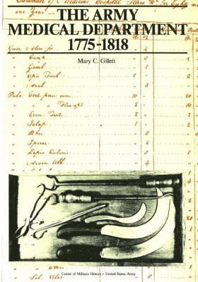 bokomslag The Army Medical Department, 1775-1818