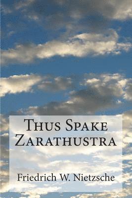 Thus Spake Zarathustra 1